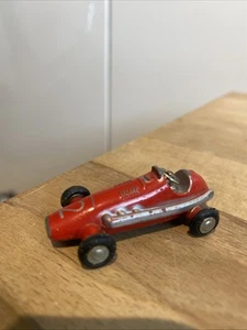 Schuco Piccolo Ferrari Racing Car No 701 Western Germany Very Rare - Imagen 1 de 7