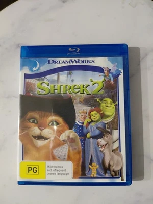 Shrek 2 (Blu-ray, 2004) - image 1 of 4
