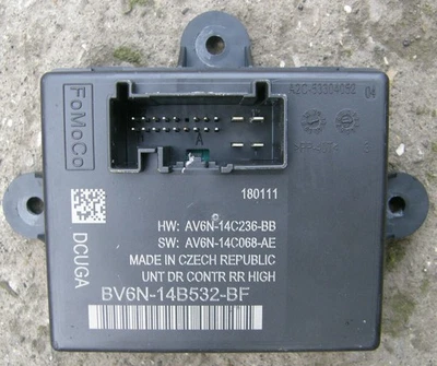 MODULO ECU COMANDO PORTIERA POSTERIORE GUIDATORE O PASSEGGERO 5 PORTE FORD FOCUS 2011-2014 - Immagine 1 di 4