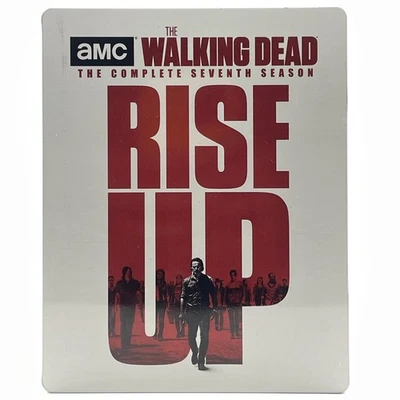The Walking Dead The Complete Seventh 7 Season Blu-Ray 2017 Target Steelbook - Image 1 of 3
