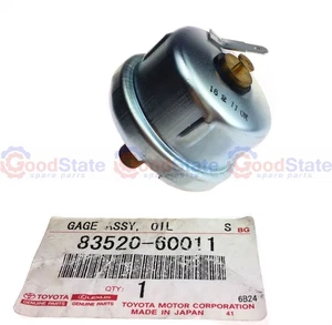 Genuine LandCruiser 75 78 Series 1FZ 1HZ 3F 2L Engine Oil Pressure Sender Gauge - Picture 1 of 2