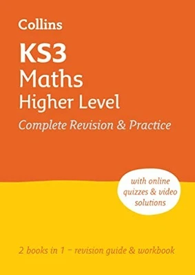 KS3 Maths Higher Level All-in-One Complet... by Collins KS3 Paperback / softback - Image 1 of 2