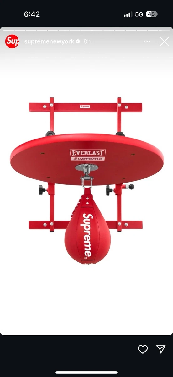 Preços baixos em Everlast Vermelho Sacos de Pancada Boxe e Artes