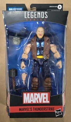Figura de acción Marvel Legends Thunderstrike 6” con Joe Fixit BAF Foto 1 de 2