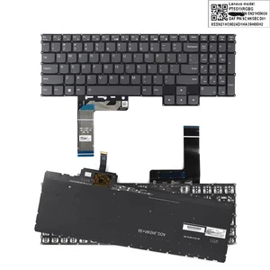 US Laptop Keyboard for Lenovo Legion Slim 5 16IRH8 16APH8 16AHP9 RGB Backlit - Picture 1 of 5