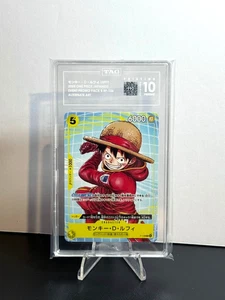[PRISTINE 990] TAG 10 One Piece McDonald’s 2025 Promo Card Game Giapponese Rufy - Foto 1 di 3