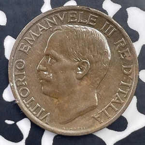 Lote de 10 centesimi Italia 1921-R #C1310 - Imagen 1 de 2