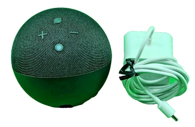 Amazon Echo Dot 5th Gen Smart Speaker Black C2N6L4 - Image 1 of 4