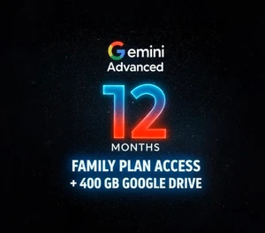 Google AI Pro - Gemini 3.0 - Google Drive 400GB Cloud - Picture 1 of 1
