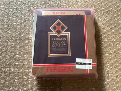 Klax (Tengen) (Nintendo NES, 1990) - UNOPENED CART ONLY - Image 1 of 4