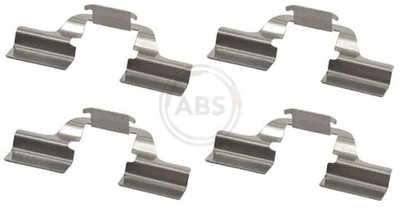 Zubehörsatz Scheibenbremsbelag A.B.S. 1749Q für RENAULT TWINGO AVANTIME MEGANE 2 - Bild 1 von 4