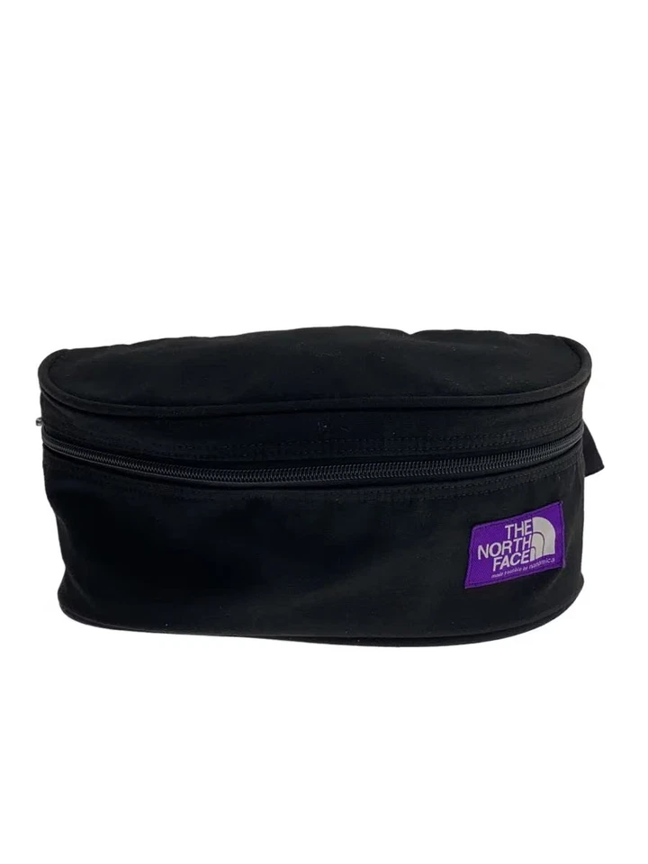 Bolso Cintura THE NORTH FACE PURPLE LABEL, Negro, Acrílico, NN7301N Foto 1 de 4