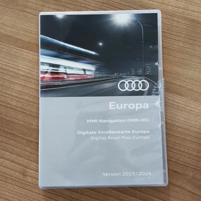 Original Audi A3 A4 A5 Q2 Q5 Navigationsupdate 23/24 MMI Navigation 8W0060866CK - Bild 1 von 4