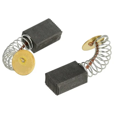 2 Charbons Balais Brosses pour Diverse moteurs électriques moteurs d'outil - Photo 1/4