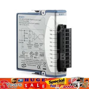 US Free TAX NEW NI NI-9211 NI9211 C Series Temperature Input. - Picture 1 of 6