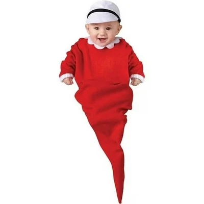 Popeye Swee Pea Infant Halloween Costume - One size 1m-6m (up to 25 in long) - Image 1 of 4