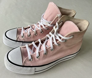 Converse High Top Pink Chuck Taylor All Stars - Imagen 1 de 6