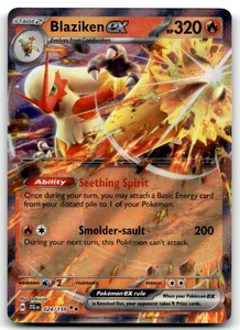 Blaziken ex 024/159 SV09: Journey Together Double Rare  Pokemon TCG NM - Picture 1 of 2
