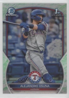 2023 Bowman Chrome Prospects Lunar Glow Refractor Alejandro Osuna #BCP-131 - Image 1 of 3