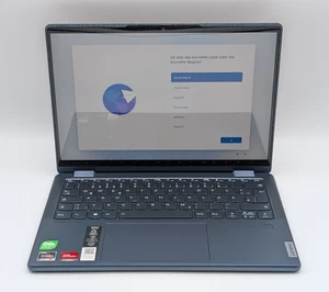 Lenovo Yoga 6 13ABR8 83B2, Ryzen 7530U, 13.3", 8GB RAM, 512GB SSD, Win 11H - Bild 1 von 16