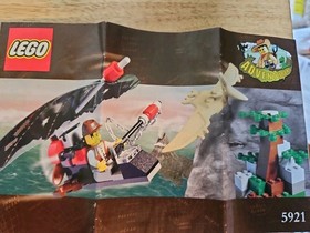 LEGO&reg; Adventurers 5921 Research Glider - Complete With Instructions (No Box)