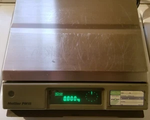 METTLER TOLEDO PM15-K DIGITALE LABORWAAGE MIT HOHER KAPAZITÄT WAAGE - Bild 1 von 8