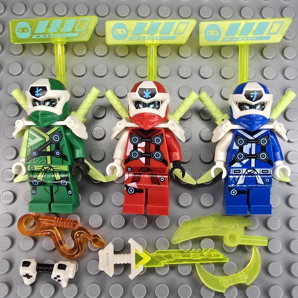 Lego Ninjago Minifigures Lot NJO0568 NJO0563 NJO0570 - Image 1 of 1