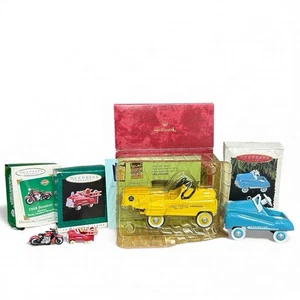 4 Hallmark Andenken Ornament Kiddie Car Classics - Murray Champion Dump Fire + H - Bild 1 von 13
