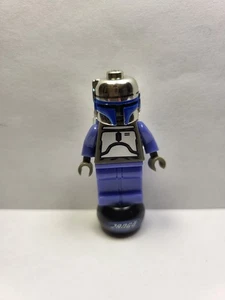Lego Star Wars JANGO FETT Stift Topper Minifigur Lot P2143 100 % ECHTE LEGO MARKE - Bild 1 von 4