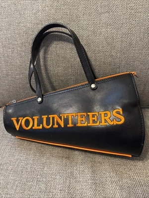 UT Tennessee Volunteers Sandol Cheerleader Megaphone Purse Gameday Sorority SEC - Image 1 of 4