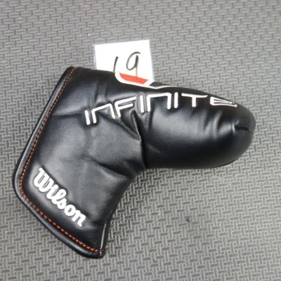 Wilson Infinite Blade Putter Head Cover Hombre Club de Golf Envío Rápido 250904 Foto 1 de 4