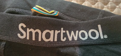 SmartWool Masculino Clássico Térmico Merino 250 Camada Base MÉDIA Preto Condição Imaculada - Imagem 1 de 4