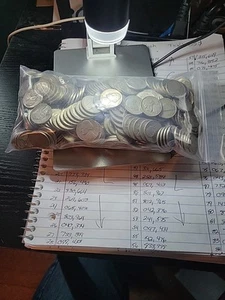 Bulk Pack Of 360 Jefferson Nickels! 1938 To 1959. (9 Rolls) Read Description - Picture 1 of 3