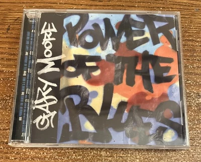 GARY MOORE Power Of The Blues Darrin Mooney Bob Daisley From OZZY’s Band MINT CD — 第 1/4 张图片