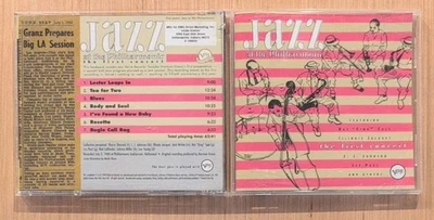 Jazz at the Philharmonic The First Concert CD Various Artists Verve Foto 1 de 3