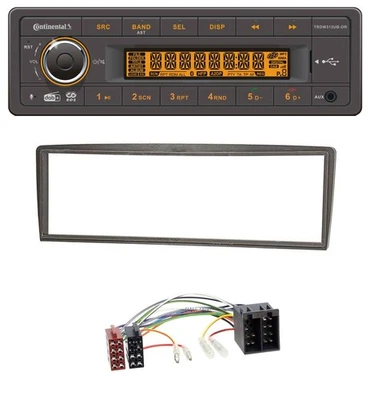 Continental Bluetooth MP3 USB DAB Autoradio für Alfa Romeo GTV (ab 2004) - Bild 1 von 4