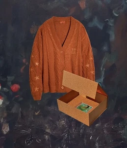 The Life Of A Showgirl Cardigan Box Set M/L SEALED SHIPS TODAY - Picture 1 of 4