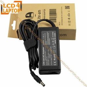 Laptop AC Adapter Charger 19V 3.42A 65W For Toshiba PA3714U-1ACA PA3917U-1ACA - Picture 1 of 6