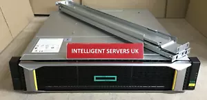 HPE MSA2050 38.4TB SSD (24x 1.6TB) Dual SAN Controllers SFF SAN Head 3Y WARRANTY - Picture 1 of 3