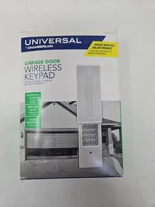Abridor de teclado inalámbrico para puerta de garaje Universal by Chamberlain KLIK2U-P2 NUEVO - Imagen 1 de 2