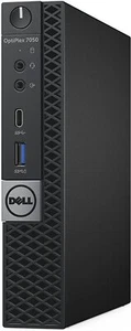 Dell OptiPlex 7050 Micro Form Factor i7-6700T 2.8GHz 16GB 1TB SSD Win 11 Pro - Afbeelding 1 van 1