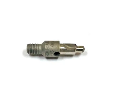 1/4" 2-Flute HSS Piloted Countersink 110 Degree Threaded Shank 1/4-28 MF32052 - Image 1 of 2