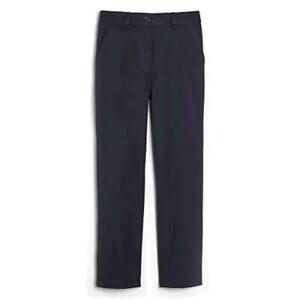 NEW Boys Medium / 12 Navy Blue Relaxed Fit Power Knees Chino Pants FRENCH TOAST