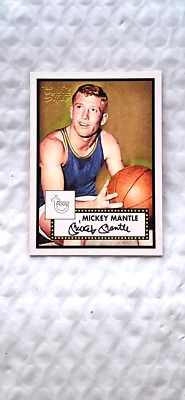 2005-06 Topps 52 Style - Mickey Mantle - Card # 7 - NICE CARD - NRMNT/MINT - Image 1 of 4
