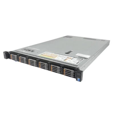 Dell PowerEdge R630 Server 24 X1.8" SFF+ Intel E5-2680 V4 X2=28 Core/ DDR4 32GX4 - Image 1 of 2