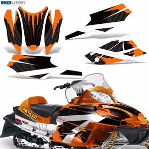 Sled Graphic Stickers Decals For Arctic Cat Firecat/Sabercat 2003-2006 RB O - Bild 1 von 3