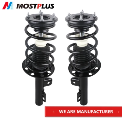 Pair Front Shock Struts Assembly For 2009-2012 Ford Flex 3.5L Excl. Turbo Models - Image 1 of 4