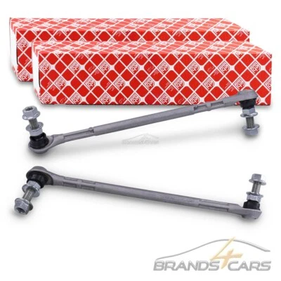 FEBI BILSTEIN 2x KOPPELSTANGE VORNE FÜR MERCEDES BENZ C-KLASSE W204 C204 S204 - Bild 1 von 4