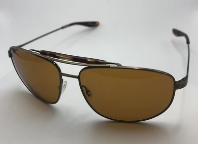 Auténticas gafas de sol para hombre BARTON PERREIRA "Libertine" gris metal caparazón de tortuga Foto 1 de 4