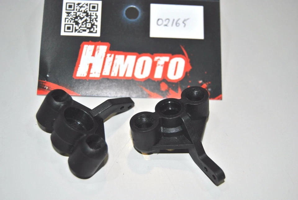 02165 Mozzi Himoto 1/10/HIMOTO STEERING HUB CARRIER 1/10 - Immagine 1 di 1
